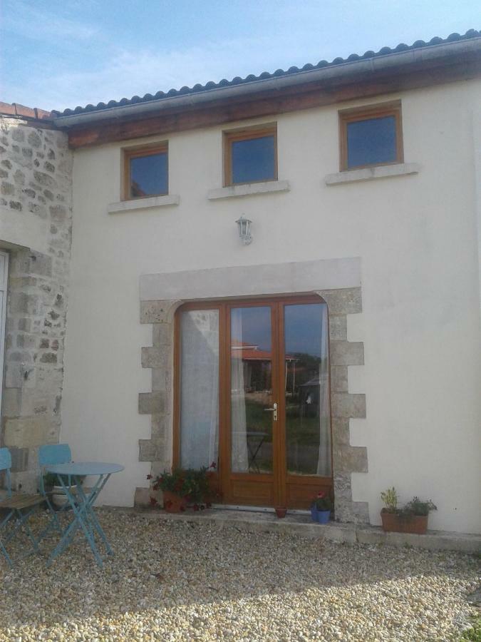 Villa Fleur Du Soleil Agudelle Exterior foto